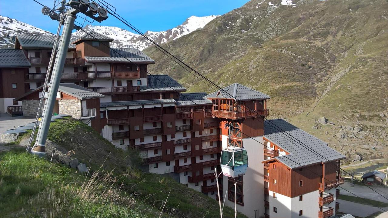 Les Valmonts 711 Appartement Saint-Martin-de-Belleville Buitenkant foto